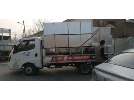 通風管道發(fā)貨實景拍攝